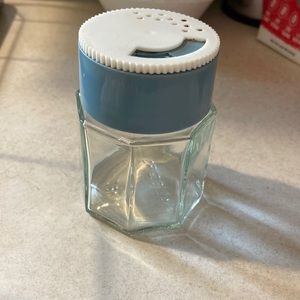 Vintage Glass sugar shaker